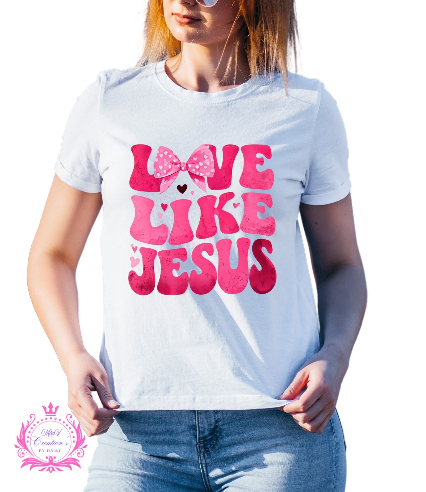 Love Like Jesus     DTF TRANSFER