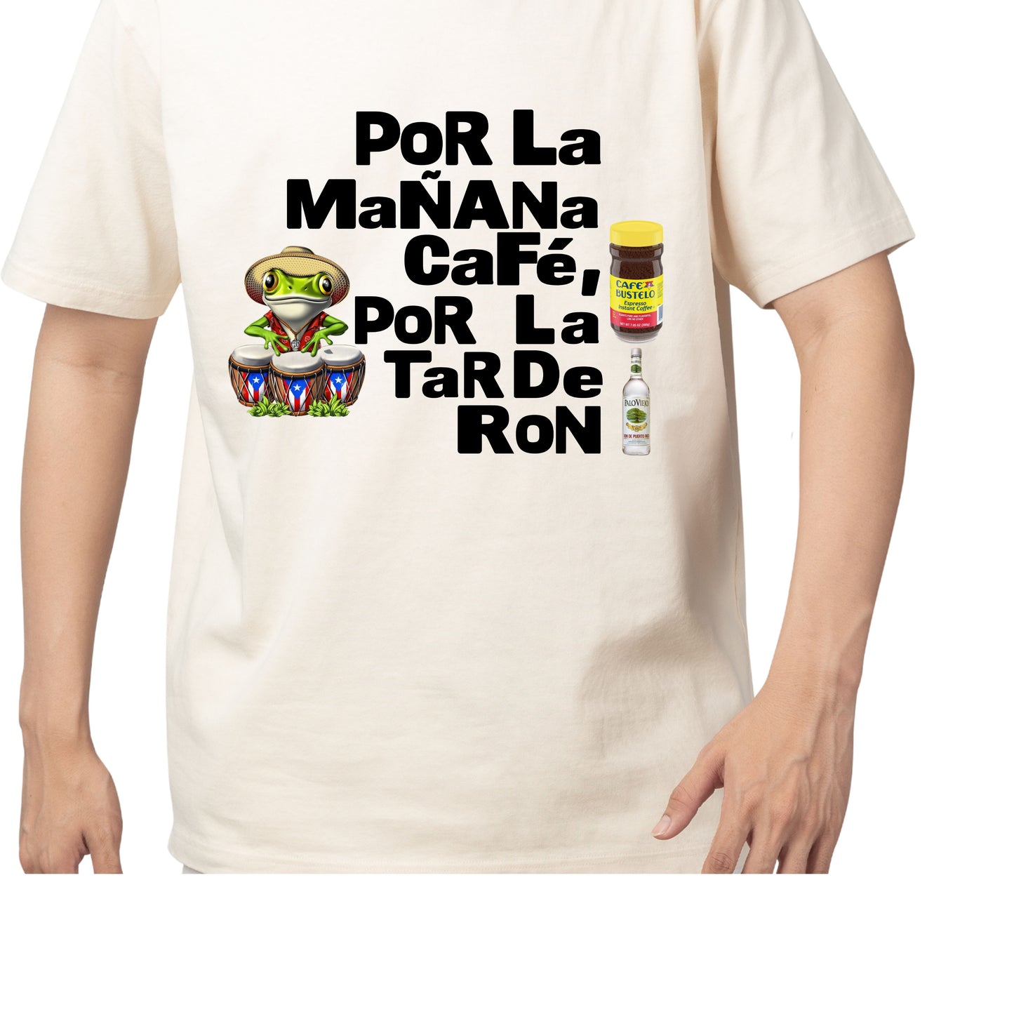 Por la Mañana cafe Por la tarde Ron ( MY personal Design)