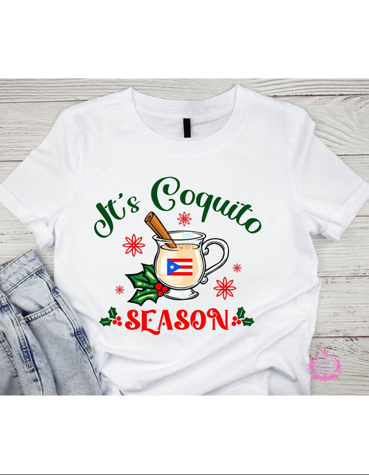 Mi Coquito Season- Shirts