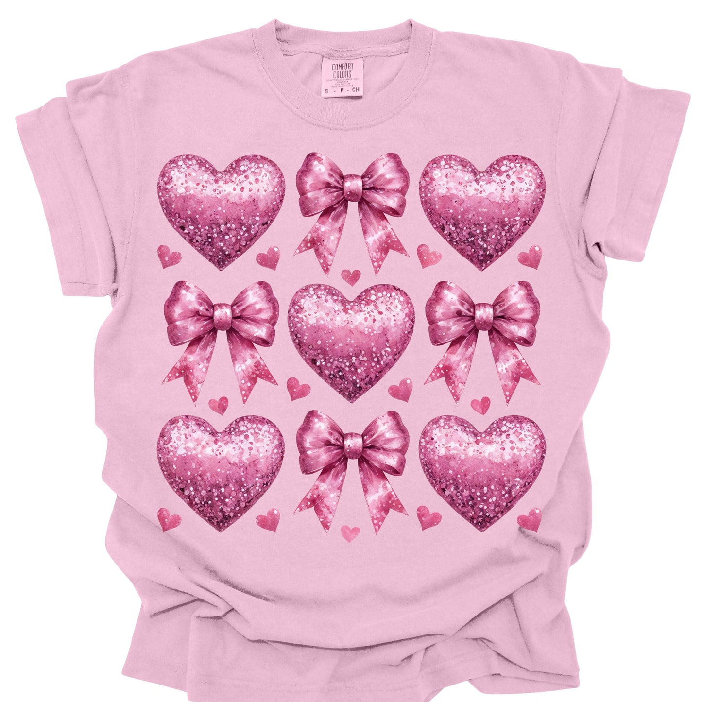 Pink Valentines-Day-Coquette-Bow