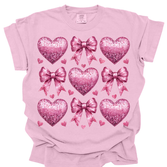 Pink Valentines-Day-Coquette-Bow