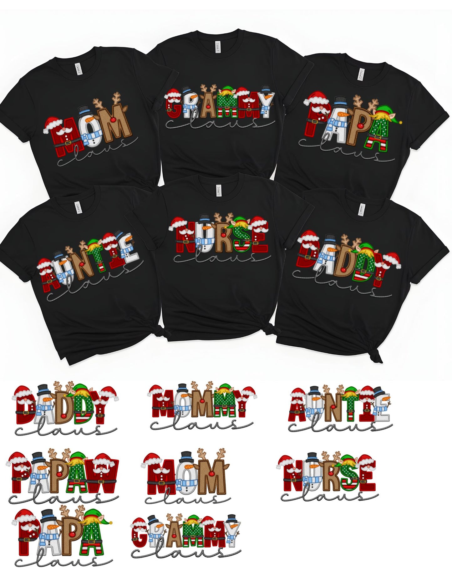 Christmas Family Clause Shirts