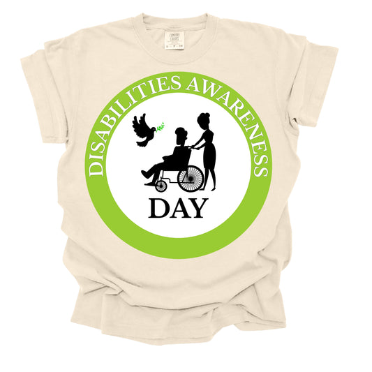 Disabilities awareness Day    DTF TRANSFER