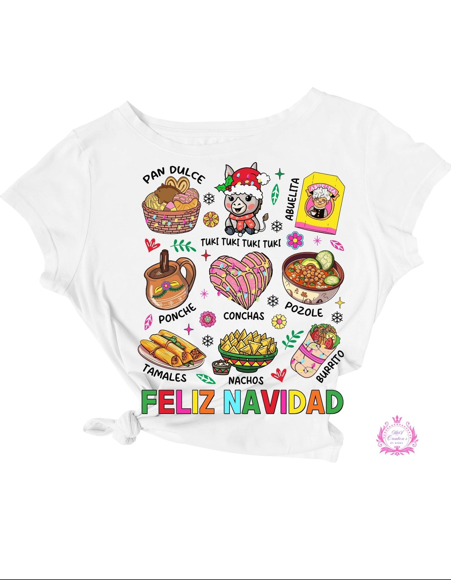 Mexican Treat Christmas- Shirts