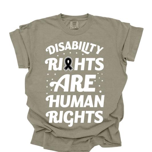 Disability Rights are human rights     DTF TRANSFER