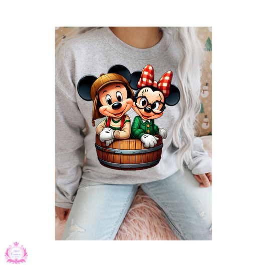 Mickey Minnie Chavo